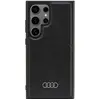 Image de Audi Cuir synthétique MagSafe S928 czarny/black hardcase AU-TPUPCMU-Q5/D1-BK (Samsung Galaxy S24 Ultra), Coque pour téléphone portable, Noir