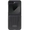 Image de Audi Cuir synthétique MagSafe Z Flip6 F741 czarny/black hardcase AU-TPUPCFlip6-Q5/D1-BK (Samsung Galaxy Z Flip6), Coque pour téléphone portable, Noir