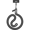 Image de Audi uniwersalna smycz do telefonu 120cm 8mm crossbody czarny/black AU-CBL8-R8/D1-BK, Téléphone portable : accessoires, Noir