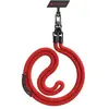 Image de Audi uniwersalna smycz do telefonu 120cm 10mm crossbody czerwony/red AUS-CBL10-RSQ/D1-RD, Téléphone portable : accessoires, Rouge