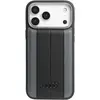 Image de Audi Case A6 Synthetic Leather MagSafe for iPhone 17 Pro Max black (Apple iPhone 17 Pro Max), Coque pour téléphone portable, Noir