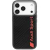 Image de NoName Case Audi R8 Carbon Fiber MagSafe for iPhone 17 Pro black (Apple iPhone 17 Pro), Coque pour téléphone portable, Noir