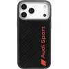 Image de NoName Case Audi R8 Carbon Fiber MagSafe for iPhone 17 Pro Max black (Apple iPhone 17 Pro Max), Coque pour téléphone portable, Noir