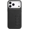 Image de Audi Case TT Synthetic Leather MagSafe for iPhone 17 Pro Max black (Apple iPhone 17 Pro Max), Coque pour téléphone portable, Noir