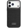 Image de NoName Case Audi GT Synthetic Leather MagSafe for iPhone 17 Pro black (Apple iPhone 17 Pro), Coque pour téléphone portable, Noir