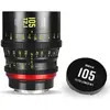 Image de Meike MK 105mm T2.1 Monture Canon EF (Canon EF, Plein format), Objectif, Noir
