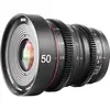 Image de Meike MK 50mm T2.2 Micro 4/3-Mount (D179551) (Micro Four Thirds, Micro Four Thirds), Objectif, Noir