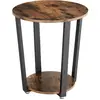 Image de Vasagle, Table de chevet, Havanna (50 x 50 x 57 cm)