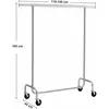 Image de Songmics, Garde-robe + portant, Milo