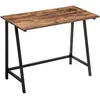 Image de Vasagle, Bureau, Industrial Computer Desk (100 x 50 x 75 cm)