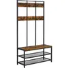Image de Songmics, Garde-robe + portant, Nelo
