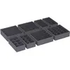 Image de Songmics, Corbeille de rangement, Justin (32 cm)