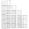 Image de Songmics, Armoire à chaussures, Chicago (25.20 x 25 x 19 cm)