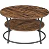 Image de Vasagle, Table basse, Jaro (85.50 x 86.50 x 46.50 cm)