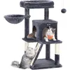 Image de Feandrea Heaven (96 cm, Dgrey), Arbre à chat