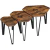 Image de Vasagle, Table basse, Anthony (59 x 59 x 45 cm)