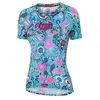 Image de Cycology Maillot Enduro Manches Courtes Secret Garden