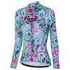 Image de Cycology Maillot à Manches Longues Secret Garden Lightweigt
