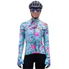 Image de Cycology Maillot à Manches Longues Secret Garden Winter