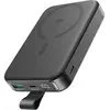 Image de Joyroom magnetic wireless power bank JR-PBM11 22.5W with stand (black) (10000 mAh, 22.50 W, 38.50 Wh), Chargeur de secours, Noir