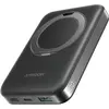 Image de Joyroom magnetic wireless powerbank JR-PBM12 22.5W with handle (black) (10000 mAh, 22.50 W, 38.50 Wh), Chargeur de secours, Noir