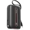 Image de Joyroom Série colorée (10000 mAh, 22.50 W, 37 Wh), Chargeur de secours, Noir