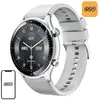 Image de QCY S7 smartwatch (silver) (46 mm), Montre connectée