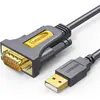 Image de Ugreen Câble USB vers DB9 RS-232 CR104, 2m (noir) (2 m), Câble d'interface