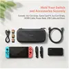 Image de Ugreen Sac Nintendo (Switch, Switch Lite, Switch OLED), Autres accessoires gaming, Noir