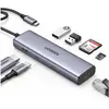 Image de Ugreen USB Hub 3.0 (USB-C, 7 ports), Station d'accueil + hub USB, Argent