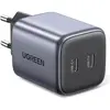 Image de Ugreen Nexode Mini (45 W, 2 ports), Chargeur USB, Noir