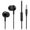 Image de Hoco Casque filaire écouteurs Jack 3,5 mm avec microphone M14 noir (Filaire), Écouteurs, Noir