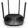 Image de Mercusys ROUTER WIFI 6 AX1800 DB 1201MBPS + 574 MBPS 3P LAN 1P WAN 4 ANTENNE, Routeur, Noir