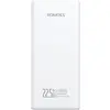 Image de Romoss Powerbank PRC20 20000mAh 22.5W (white) (20000 mAh, 22.50 W, 74 Wh), Chargeur de secours, Blanc