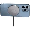 Image de Usams  ad. indukcyjna US-CD183 magnetic 15W czarny/black CD183CDX01 (15 W), Chargeur sans fil, Noir