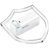 Image de Usams Powerbank ze zwijanym kablem USB-C 18000 mAh PD45W Fast Charge XMF Series czarny/black 20KCD21 (18000 mAh, 45 W), Chargeur de secours, Noir