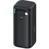 Image de Usams Powerbank ze zwijanym kablem Lightning 18000 mAh PD45W Fast Charge XMF Series czarny/black 20K (18000 mAh, 45 W), Chargeur de secours, Noir