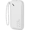 Image de Usams PB56 10000 mAh Power Bank Baltas (US-CD151) (10000 mAh, 22.50 W, 37 Wh), Chargeur de secours, Blanc