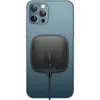 Image de Usams  ad. indukcyjna US-CD159 magnetic W1 15W Extra-thin iPhone 12 series czarny/black CD159DZ01 (15 W), Chargeur sans fil, Noir