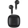 Image de Usams S uchawki Bluetooth 5.0 TWS IA series bezprzewodowe czarny/black BHUIA01 (US-IA04) (4 h, Sans fil), Écouteurs, Noir