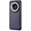Image de Usams Wireless Powerbank 10'000mAh (10000 mAh, 20 W, 37 Wh), Chargeur de secours, Bleu