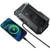 Image de Usams, Aide au démarrage, Jumpstarter Powerbank 8000mAh + wbudowana latarka czarny/black ZB287 (1000 A, 8000 mAh)