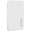 Image de Usams Induction powerbank 5000mAh 20W PD Fast Charge white CY Series 5KCD23103 (US-CD231) (5000 mAh, 20 W), Chargeur de secours, Blanc