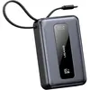 Image de Usams Powerbank XH Series CD243 20000mAh 65W tarnish (20000 mAh, 65 W, 77 Wh), Chargeur de secours, Noir