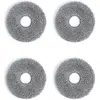 Image de Hama Washable mopping pads for OZMO Turbo mopping system of N30 Pro OMNI - DWP040020, Accessoires pour robots aspirateurs, Gris