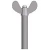 Image de Bronco Butterfly Wing Nuts (French Version)
