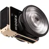 Image de Zhiyun MOLUS X200 RGB Standard - LED COB Light with EUR plug, Lumière continue, Beige