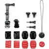 Image de Insta360 Helmet Mount Bundle, Caméra d'action : accessoires, Noir