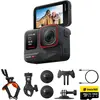 Image de Insta360 Kit moto Ace Pro (24p, Bluetooth, WiFi), Caméra d'action, Noir