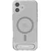 Image de Torras Pstand Series Étui pour iPhone 16 (Transparent) (Apple iPhone 16), Coque pour téléphone portable, Transparent